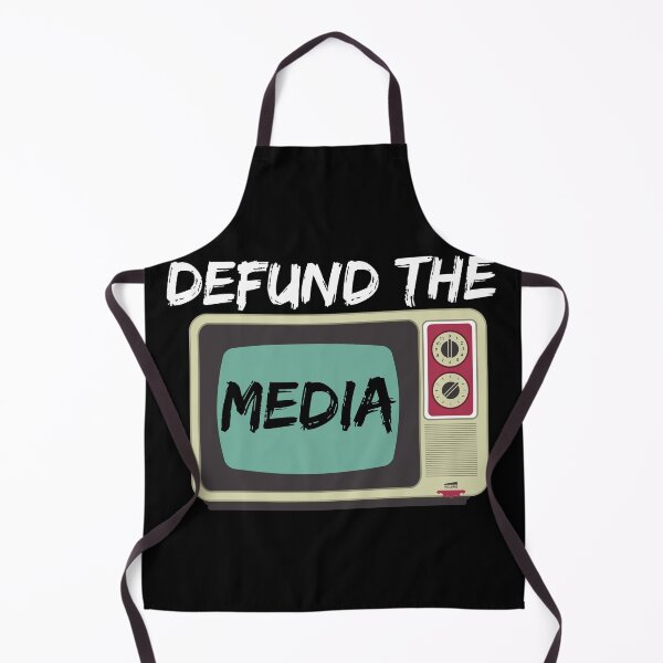 Item preview, defund the media movement designed and sold by Zaibo.