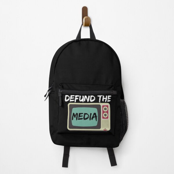 Item preview, defund the media movement designed and sold by Zaibo.