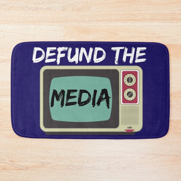 Item preview, defund the media movement designed and sold by Zaibo.