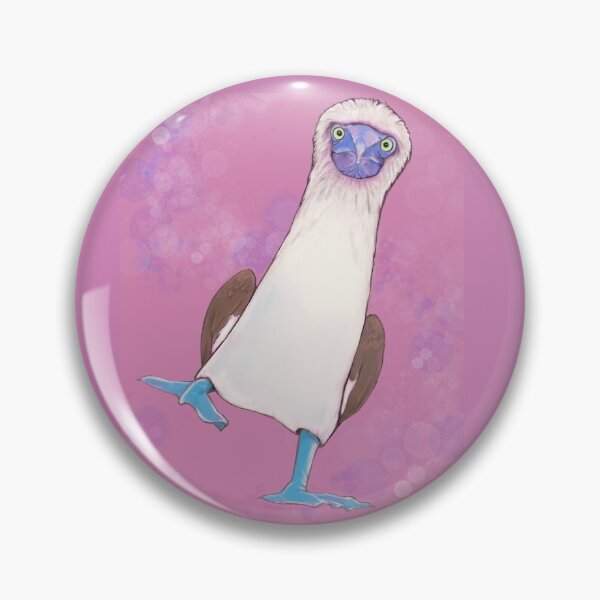 Item preview, Blue Footed Booby designed and sold by Janet Burns.