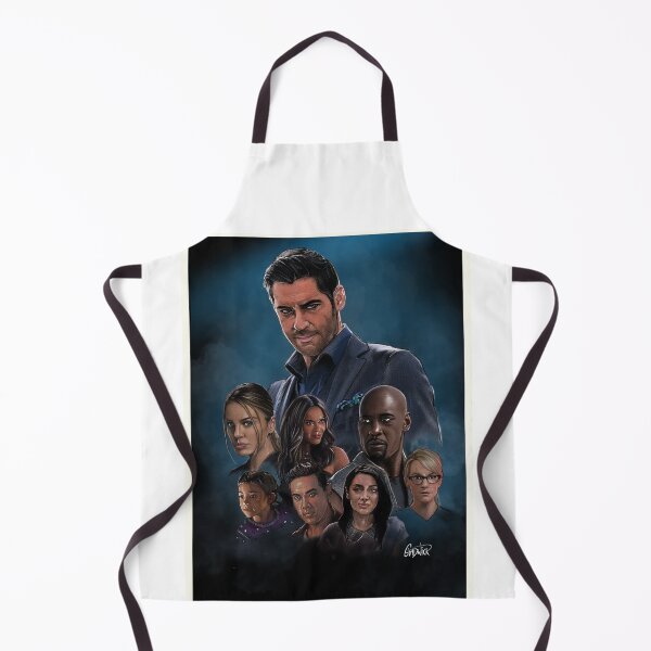Item preview, Lucifer Montage poster design. designed and sold by elizachadwick.