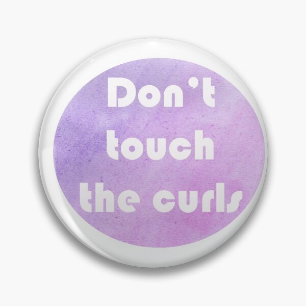 Item preview, dont touch the curls! designed and sold by Madhattermegs.