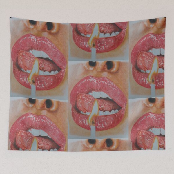 Item preview, Hot lips designed and sold by CVEart.