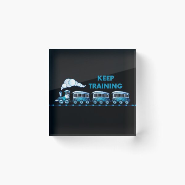 Item preview, Keep training designed and sold by Coolprints1.