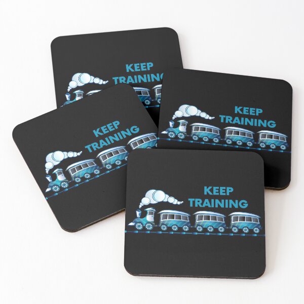 Item preview, Keep training designed and sold by Coolprints1.