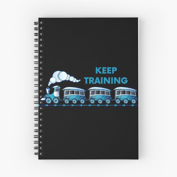 Item preview, Keep training designed and sold by Coolprints1.