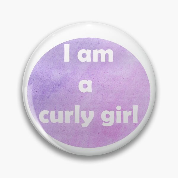 Item preview, I am a curly girl! designed and sold by Madhattermegs.