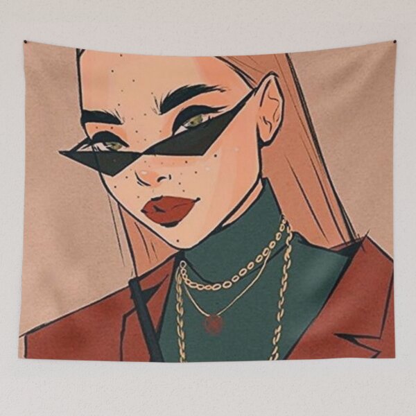 Item preview, strong girl  designed and sold by Piece Of Art.