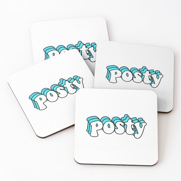 Item preview, retro posty blue designed and sold by bellaraven.