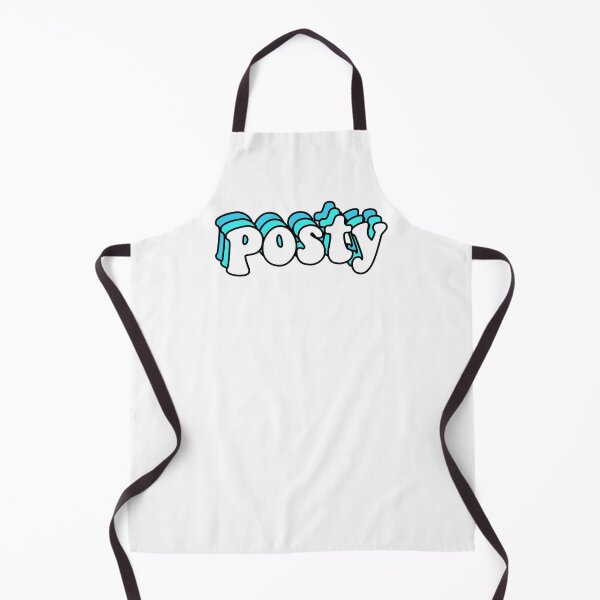 Item preview, retro posty blue designed and sold by bellaraven.