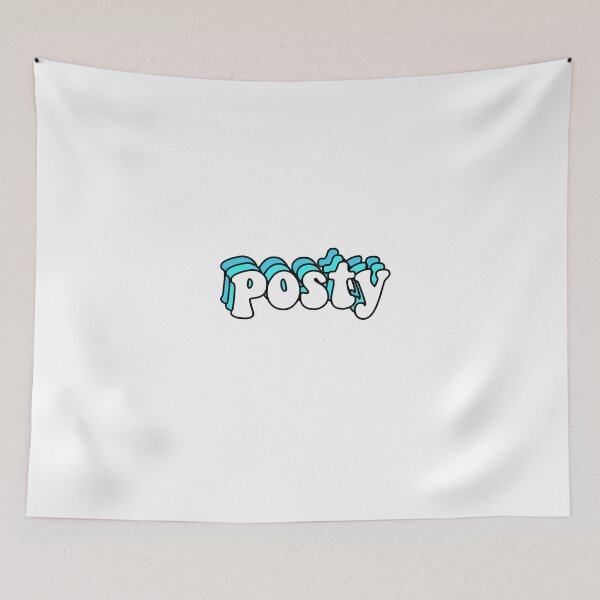Item preview, retro posty blue designed and sold by bellaraven.