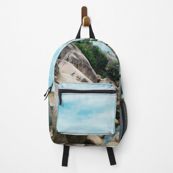 Item preview, Ocean and rocky cliffs designed and sold by shirtmate.