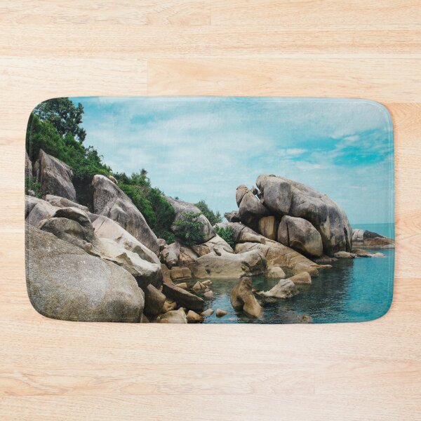 Item preview, Ocean and rocky cliffs designed and sold by shirtmate.