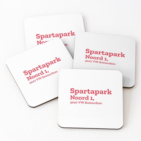 Item preview, Stadion Sparta Adresontwerp designed and sold by The Chuck Wagon.