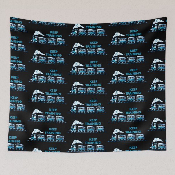 Item preview, Keep training designed and sold by Coolprints1.
