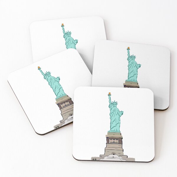 Item preview, Statue of Liberty doodle  designed and sold by phoebenic.