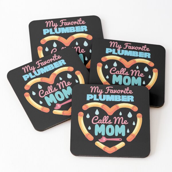 Item preview, My Favorite Plumber Calls Me Mom Gift Idea designed and sold by Sandra78.