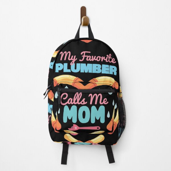 Item preview, My Favorite Plumber Calls Me Mom Gift Idea designed and sold by Sandra78.