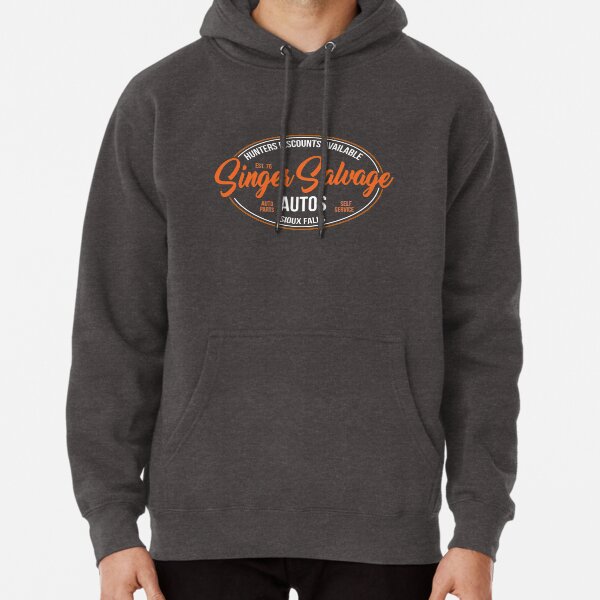 Singer Salvage Pullover Hoodie