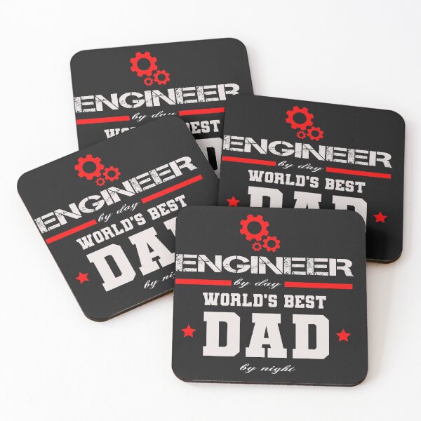 Item preview, Funny Awesome Engineer by Day World Best Dad by Night designed and sold by shinoshop.