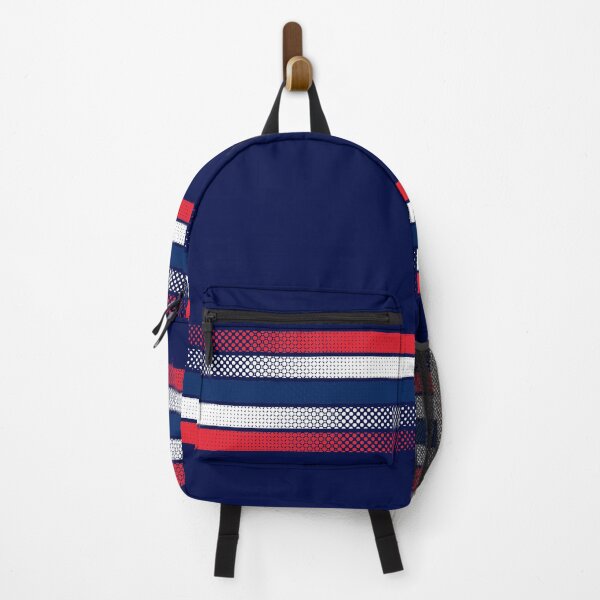 Item preview, Tri Color Stripes, Blue, White, Red designed and sold by #mossasdesign.