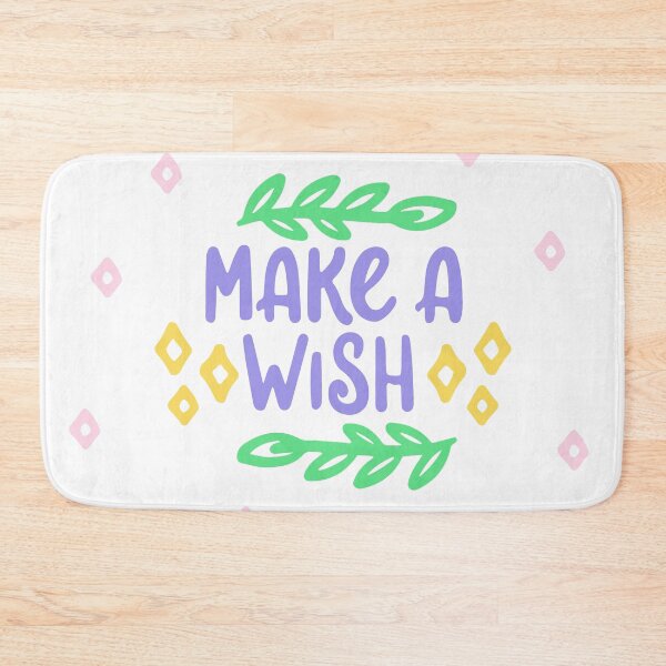 Item preview, Make a wish designed and sold by letterbrighter.