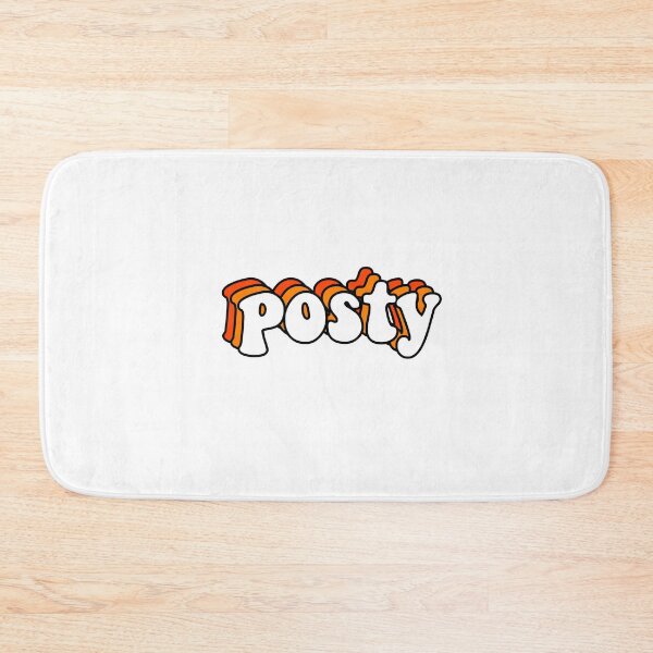 Item preview, retro orange posty designed and sold by bellaraven.