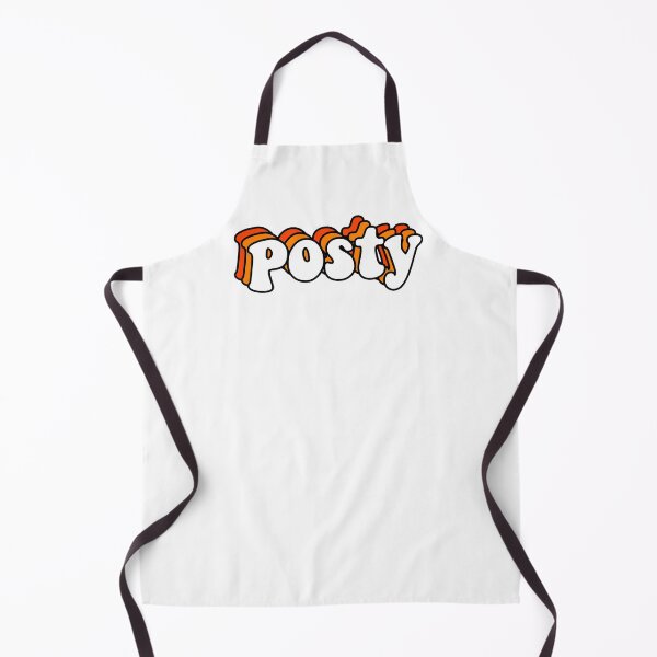 Item preview, retro orange posty designed and sold by bellaraven.