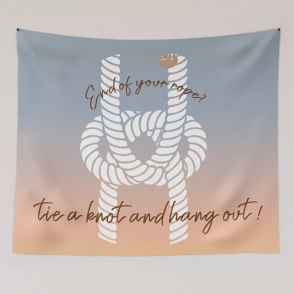 Item preview, End of your rope designed and sold by RubaDubz.