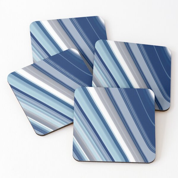 Item preview, Blue stripes designed and sold by lolamawi.