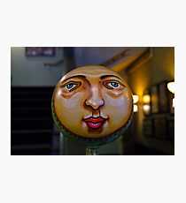 Stairway Finial Photographic Print