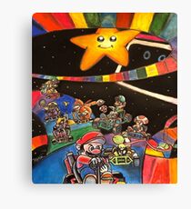 Kar-t Wars Canvas Print