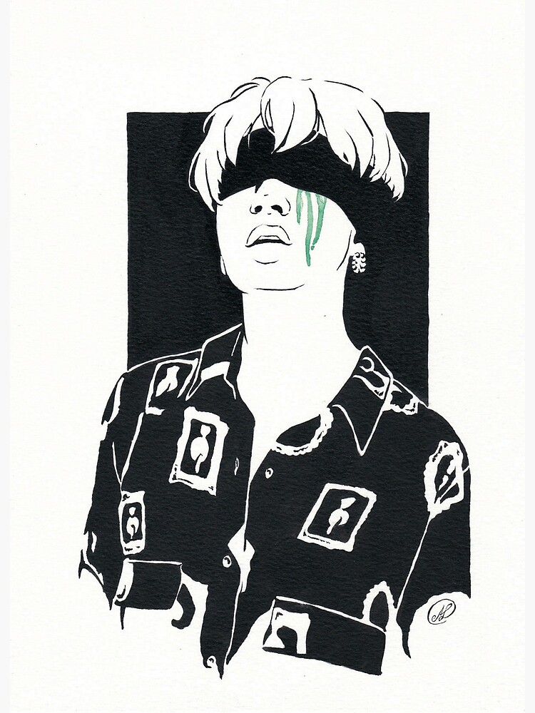 Jimin x Louis Vuitton, an art print by Kurokomi - INPRNT