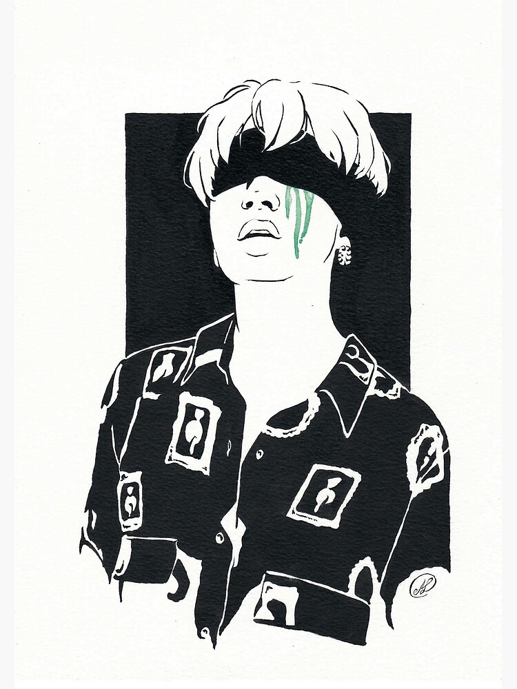 Jimin Du Groupe Bts. Poster by Anne Bazabidila - Fine Art America