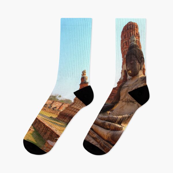 Item preview, Buddha at Ayutthaya Thailand designed and sold by tpixx.