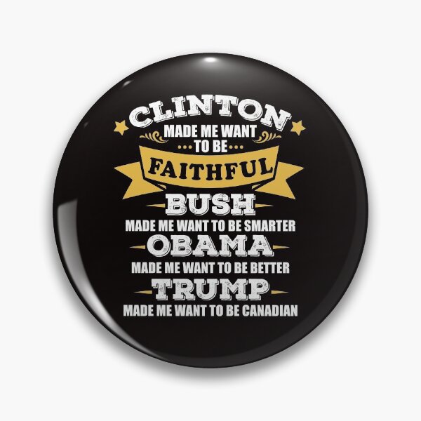 Item preview, Trump Makes Me Want To Be Canadian funny anti trump T-Shirt designed and sold by Majesticoo.