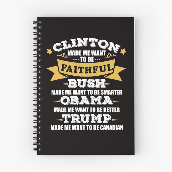 Item preview, Trump Makes Me Want To Be Canadian funny anti trump T-Shirt designed and sold by Majesticoo.