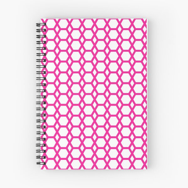 Item preview, Hexagon Pattern in Pink designed and sold by belly-e-luna.