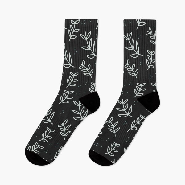 Artikelvorschau, Dark Cute Branch Pattern entworfen und verkauft von studiolilu.