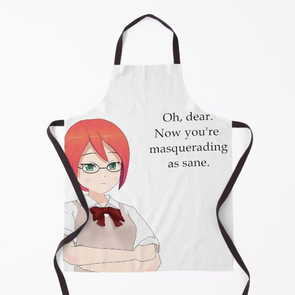 Item preview, Masquerading as Sane designed and sold by LaughingGryphon.