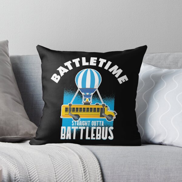 Battle Bus Pillows Cushions Redbubble