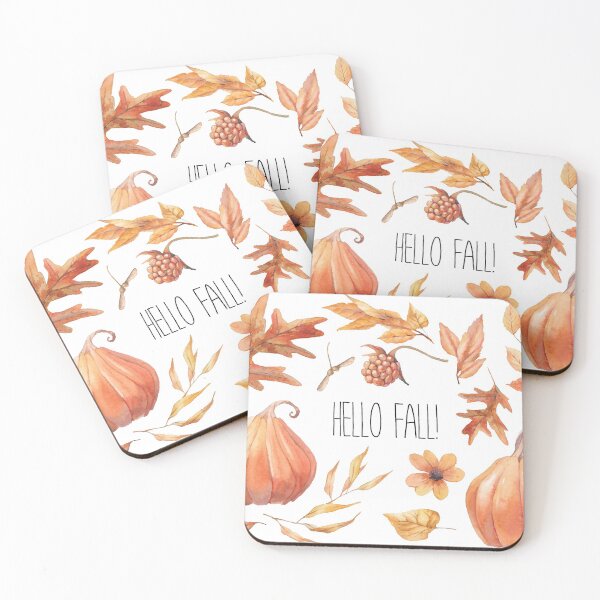 Item preview, Hello fall! designed and sold by ldinka.