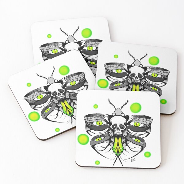 Item preview, Death Moth designed and sold by Worm-Designs.