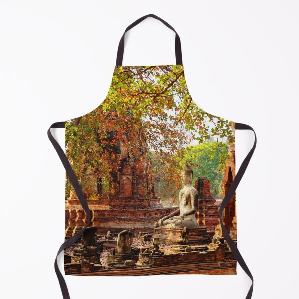Item preview, Ancient Buddha at Ayutthaya designed and sold by tpixx.