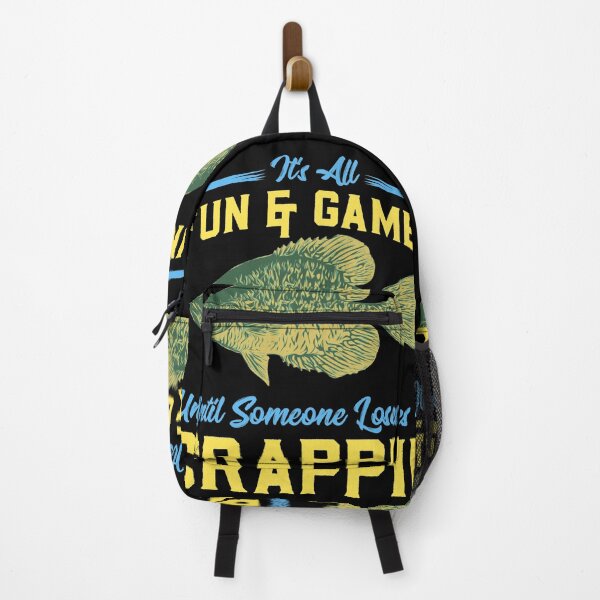 Item preview, It's All Fun And Games Until Someone Loses A Crappie designed and sold by Sandra78.