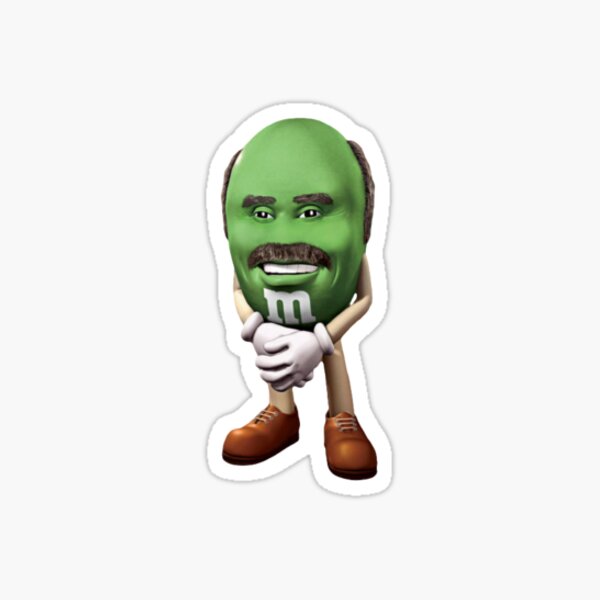 Item preview, Dr Phil as a Green MnM designed and sold by ThisThiccPeach.