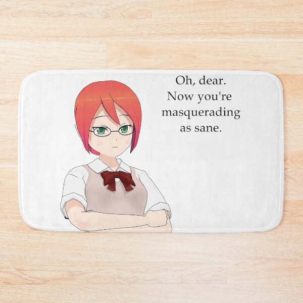 Item preview, Masquerading as Sane designed and sold by LaughingGryphon.
