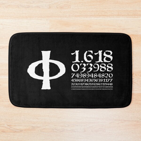 Item preview, Phi: The Golden Ratio in White designed and sold by be-a-nice-human.