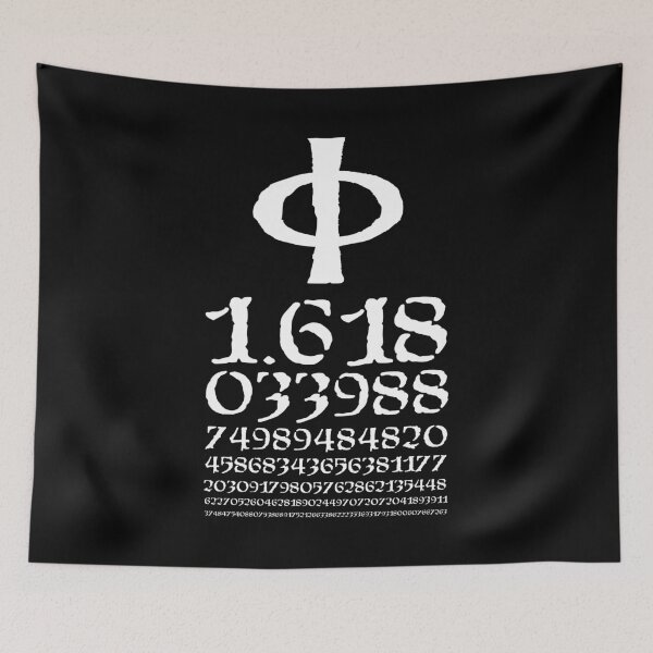 Item preview, Phi: The Golden Ratio in White designed and sold by be-a-nice-human.