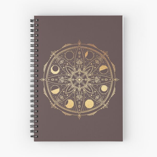 Item preview, Moon phase mandala  designed and sold by pinapurri.